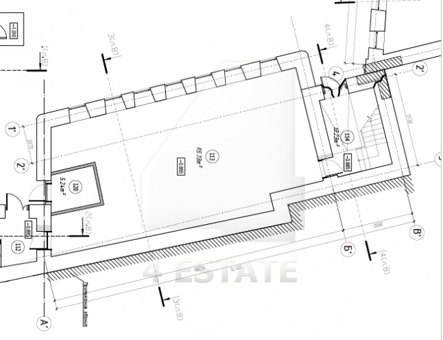 Аренда офисов в особняке, м.Трубная