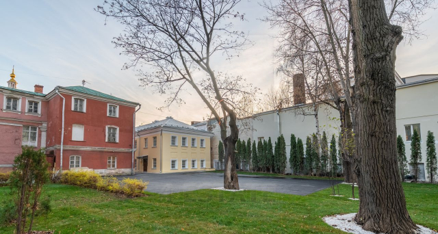 Исторический особняк класса А, м.Таганская.