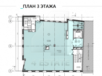 Аренда нового особняка класса А, м.Китай-город.