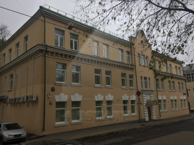 Офисные и банковское помещения в особняке класса В, м.Белорусская.