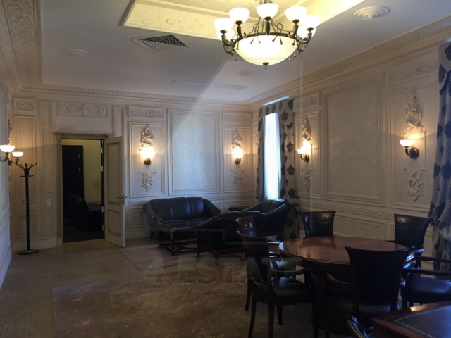 Представительский особняк класса А, м.Арбатская.