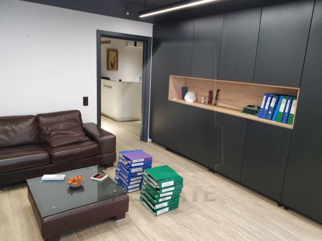 Аренда офиса в особняке класса В+, м.Курская.