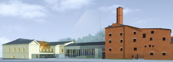 Реконструированный особняк классса А в стиле "Loft", м.Парк культуры.