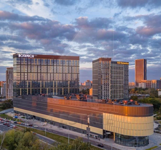 МФК «Botanica», м.Ботанический сад