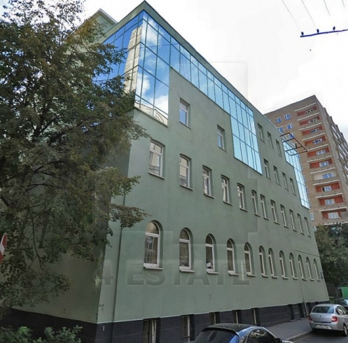 Аренда офиса в бизнес центре класса В, м. Сухаревская
