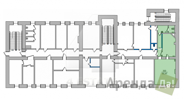 Аренда  офиса в особняке класса В+, м.Китай-город