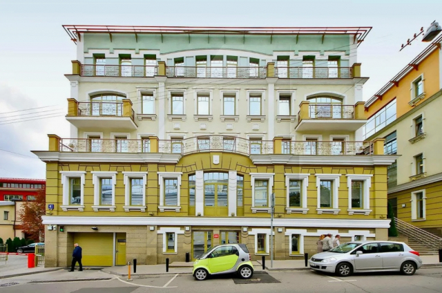 Аренда офисов в бизнес-центре класса А+ "Ивановская горка", м. Китай город.