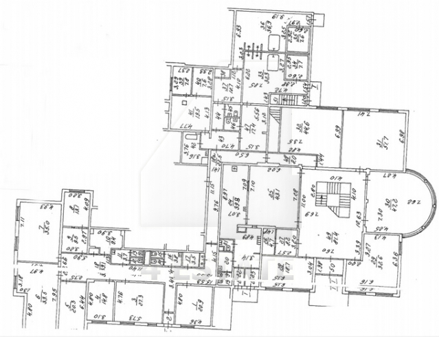 Продажа презентабельного офиса с отдельным входом, м.Студенческая.