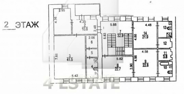 Продажа представительского особняка, м.Смоленская.