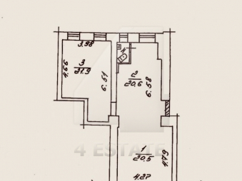 Торговое помещение с отд. входом, м.Баррикадная
