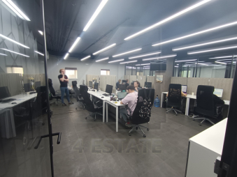 Аренда в бизнес центре класса В+, м.Новослободская.