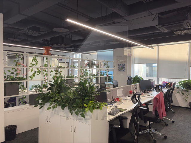 Аренда в бизнес центре класса А "Северное сияние", м.Савеловская.