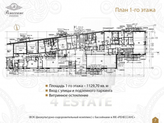 Аренда здания под ФОК, м.Сокольники.