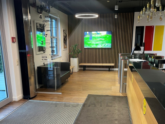 Аренда в бизнес центре класса А, м.Полянка.