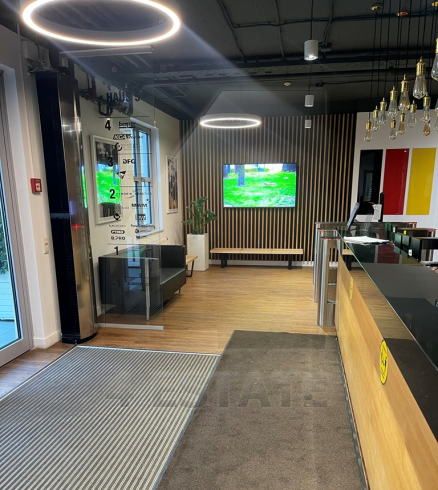 Аренда в бизнес центре класса А, м.Полянка.