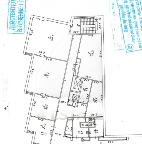 Аренда в бизнес-центре класса А, м.Театральная.