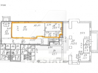 Аренда в офисном здание класса В, м.Волгоградский пр-т.