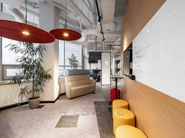 Бизнес-центр "Калибр", м.Алексеевская