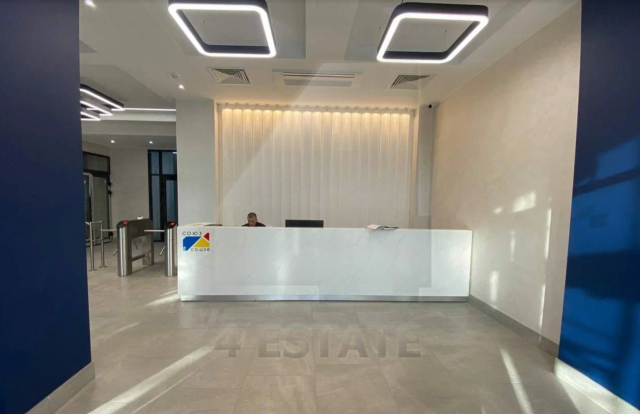 Продажа офисов в бизнес центре класса В+, м.Бауманская.