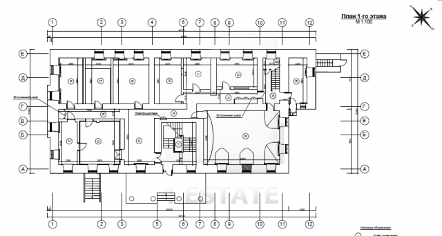 Исторический особняк в аренду,  м.Парк культуры.