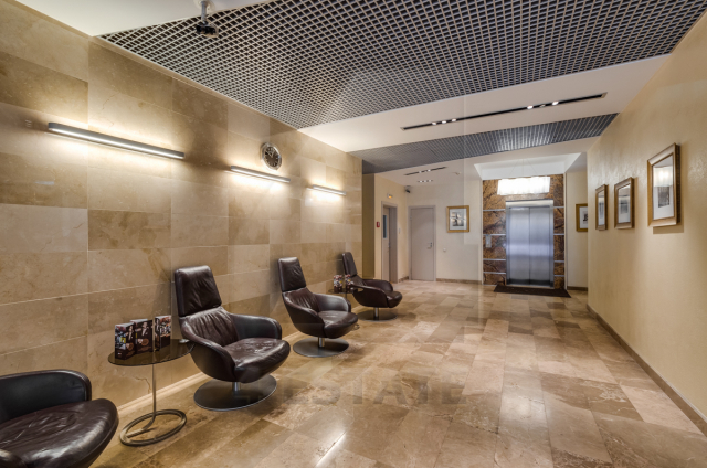 Аренда презентабельного офиса в бизнес центре класса А, м.Кропоткинская.