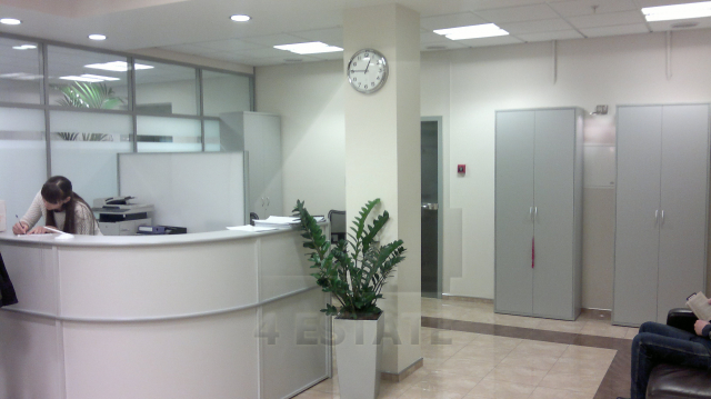 Офисное помещение в представительском доме класса А, м.Тверская.