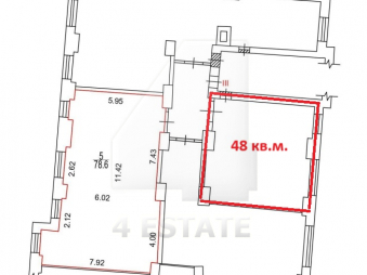 Аренда в реконструированном особняке класса А, в стиле ЛОФТ, м.Серпуховская.