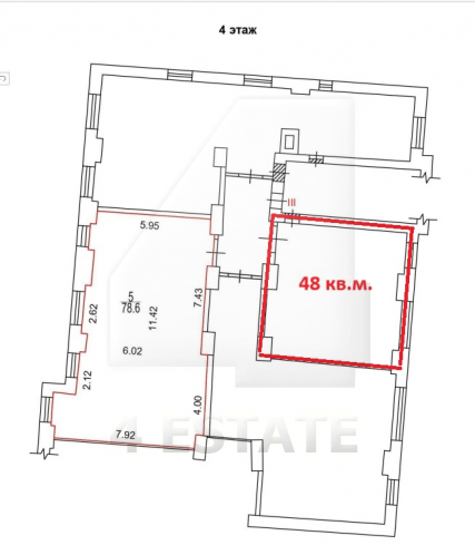 Аренда в реконструированном особняке класса А, в стиле ЛОФТ, м.Серпуховская.