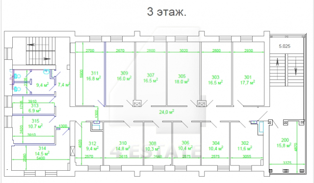 Аренда особняка класса В+, м.Войковская.