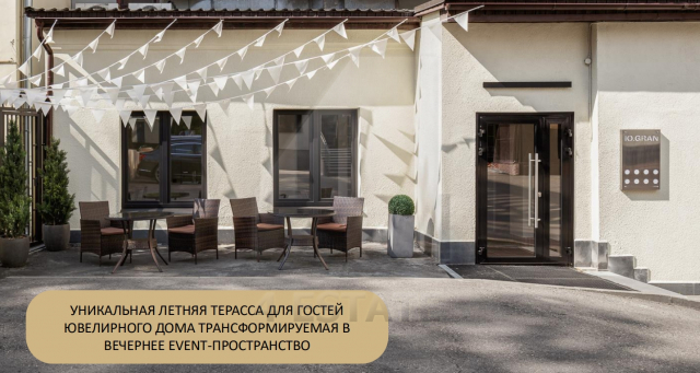 Продажа презентабельного особняка класса В+, м.Цветной б-р.