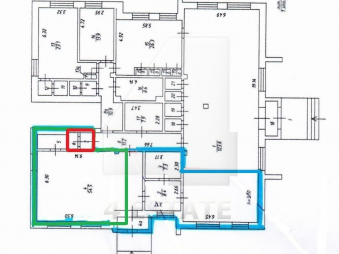 Торговое помещение в аренду, м.Площадь Ильича.