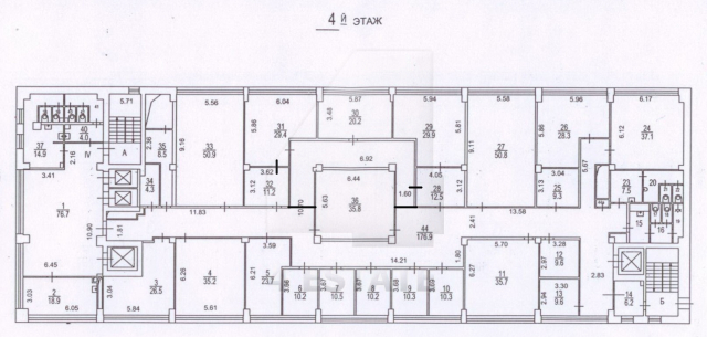 Аренда офисов в бизнес центр класса В+, м.Бауманская.