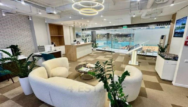 Торгово-офисный центр класса А, м.Смоленская.