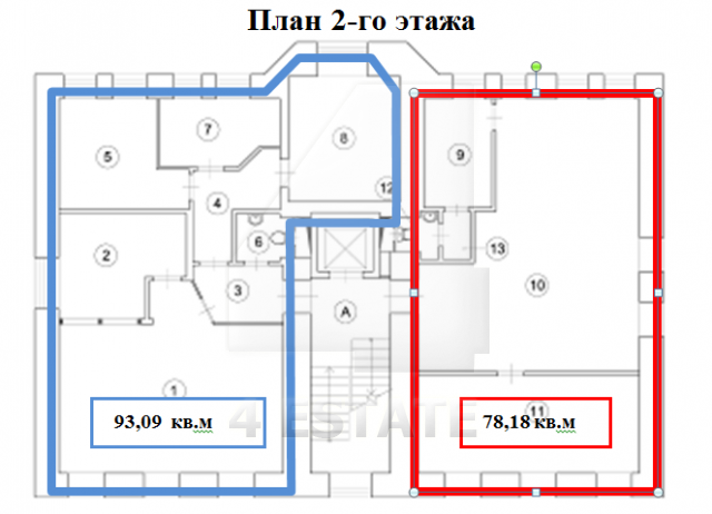 Продажа торгово-офисных блоков, м.Белорусская.