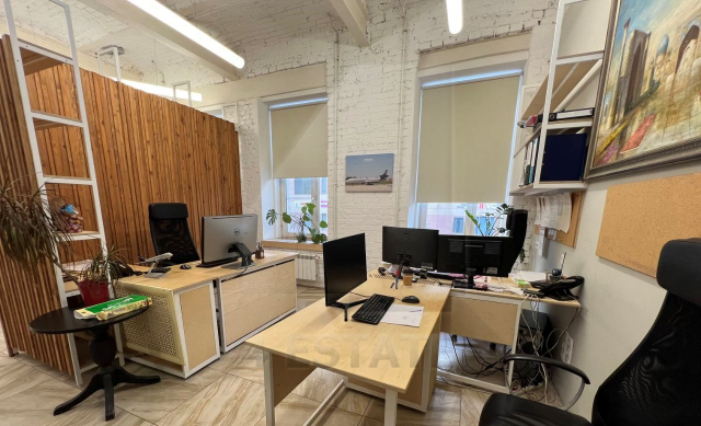 Дизайнерский офис в особняке класса В+, м.Павелецкая.