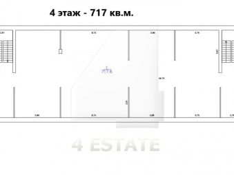 Аренда офисов в бизнес центре класса В, м.Ленинский пр-т.