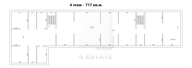 Аренда офисов в бизнес центре класса В, м.Ленинский пр-т.