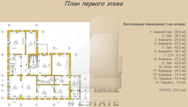 Продажа реконструированного особняка класса А, м.Полянка.