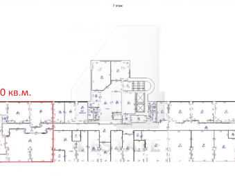Бизнес центр класса В+, м.Ломоносовский пр-т.