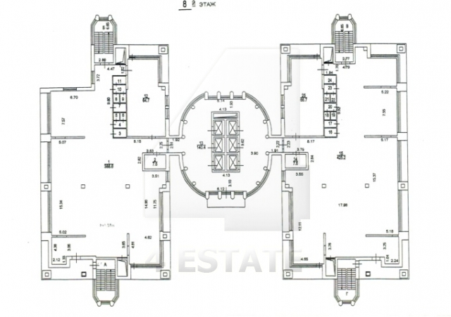 Продажа офисов в бизнес парке класса В+, м. Нагатинская