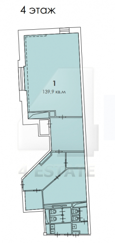 Аренда в бизнес центре класса А, м.Арбатская.