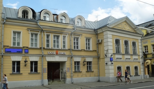 Банковское помещение в аренду, м.Полянка.