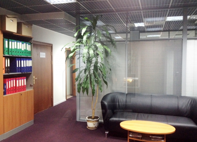Офис в бизнес центре В+, м.Цветной б-р.