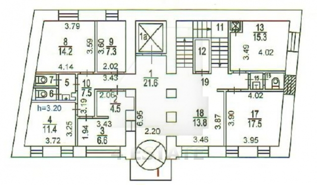 Продажа VIP особняка Премиум класса, м.Кропоткинская.