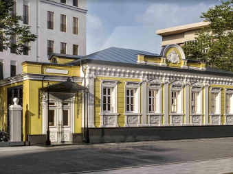 Усадьба "Бурденко12", м. Парк Культуры