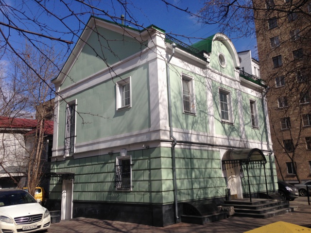 Продажа особняка представительского класса, м.Баррикадная.