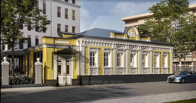 Усадьба "Бурденко12", м. Парк Культуры