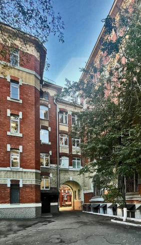 Офисный центр на Гиляровского, м.Рижская