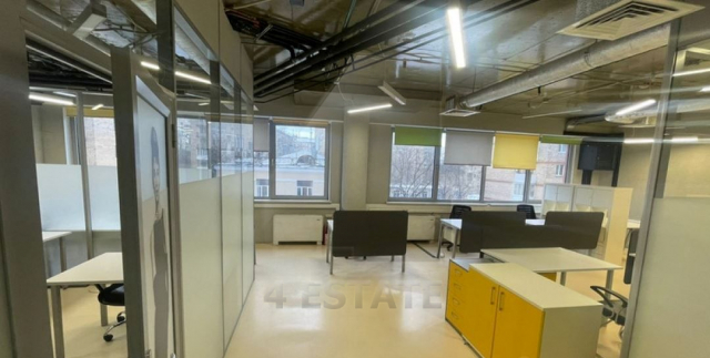 Аренда офиса класса А, м. Белорусская.