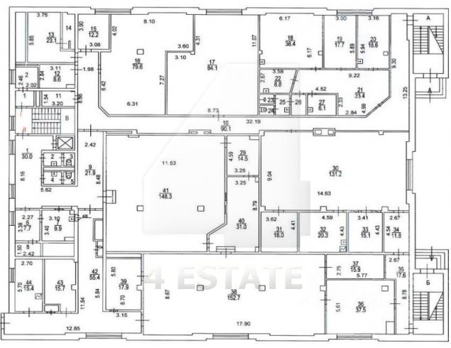 Офисное здание, м.Третьяковская